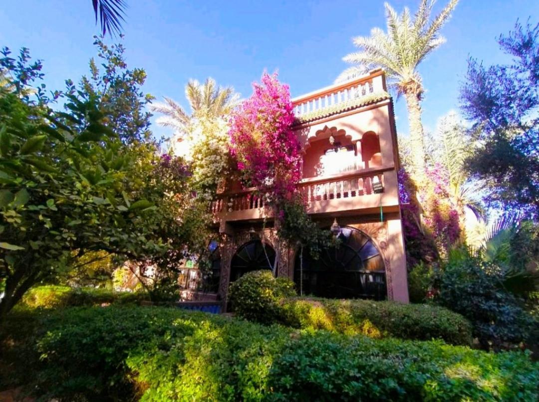 Chez Ali Hotel Zagora Exterior photo